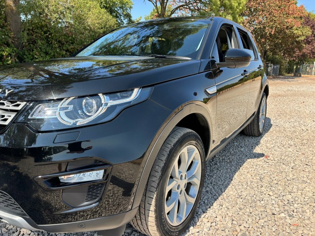 Land Rover Discovery Sport 2L Hse Black #6