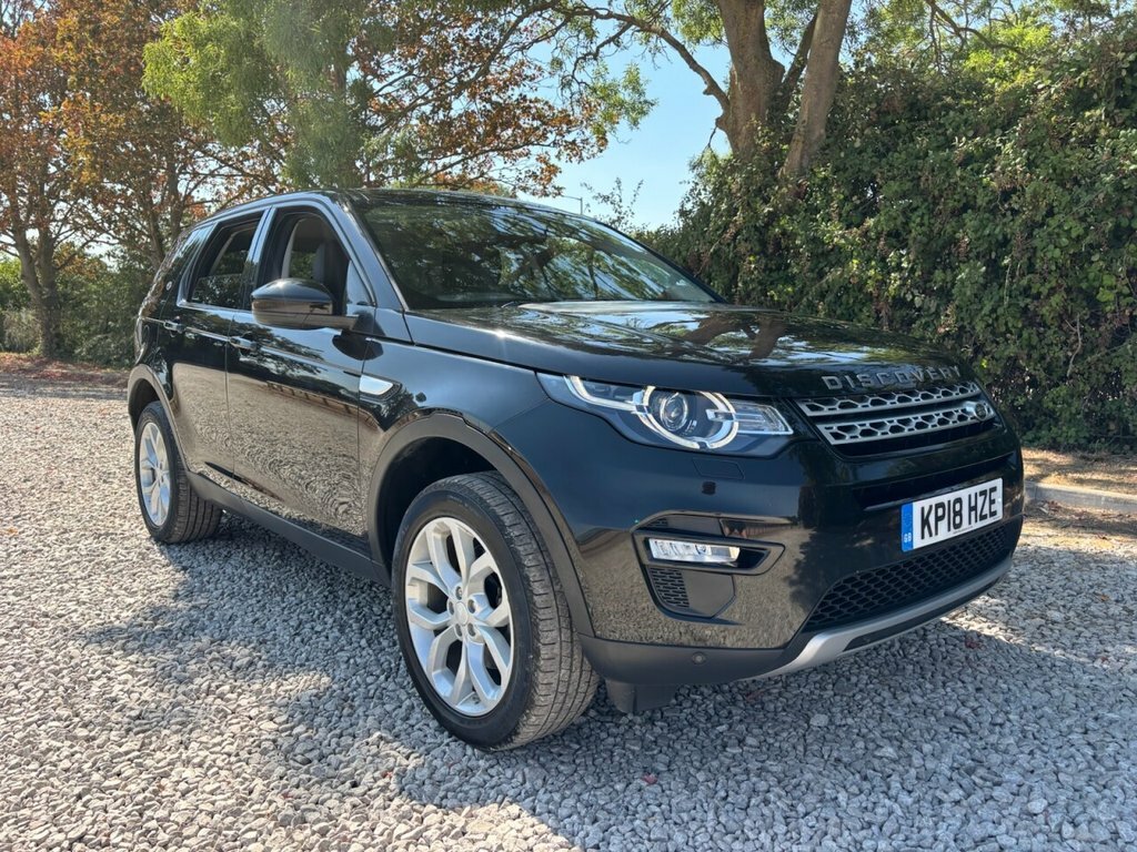Land Rover Discovery Sport 2L Hse Black #3