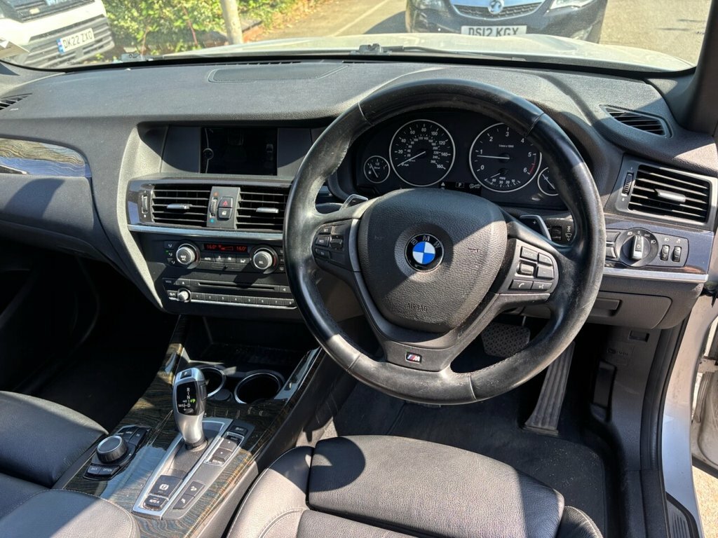 BMW X3 2.0 20D M Sport Suv Xdrive Euro 6 Black #13