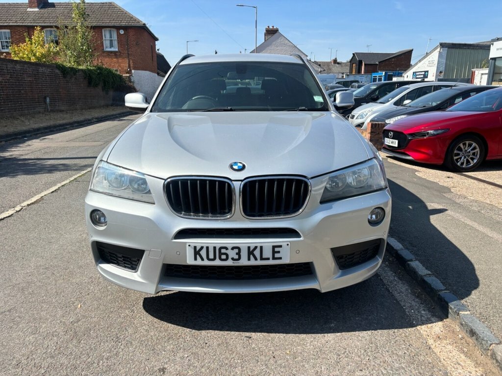 BMW X3 Suv Silver #3