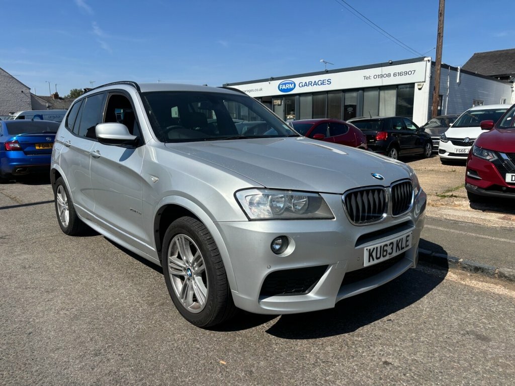 BMW X3 Suv Silver