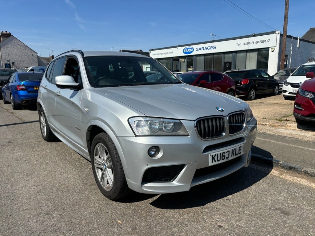 BMW X3 Suv Silver #2