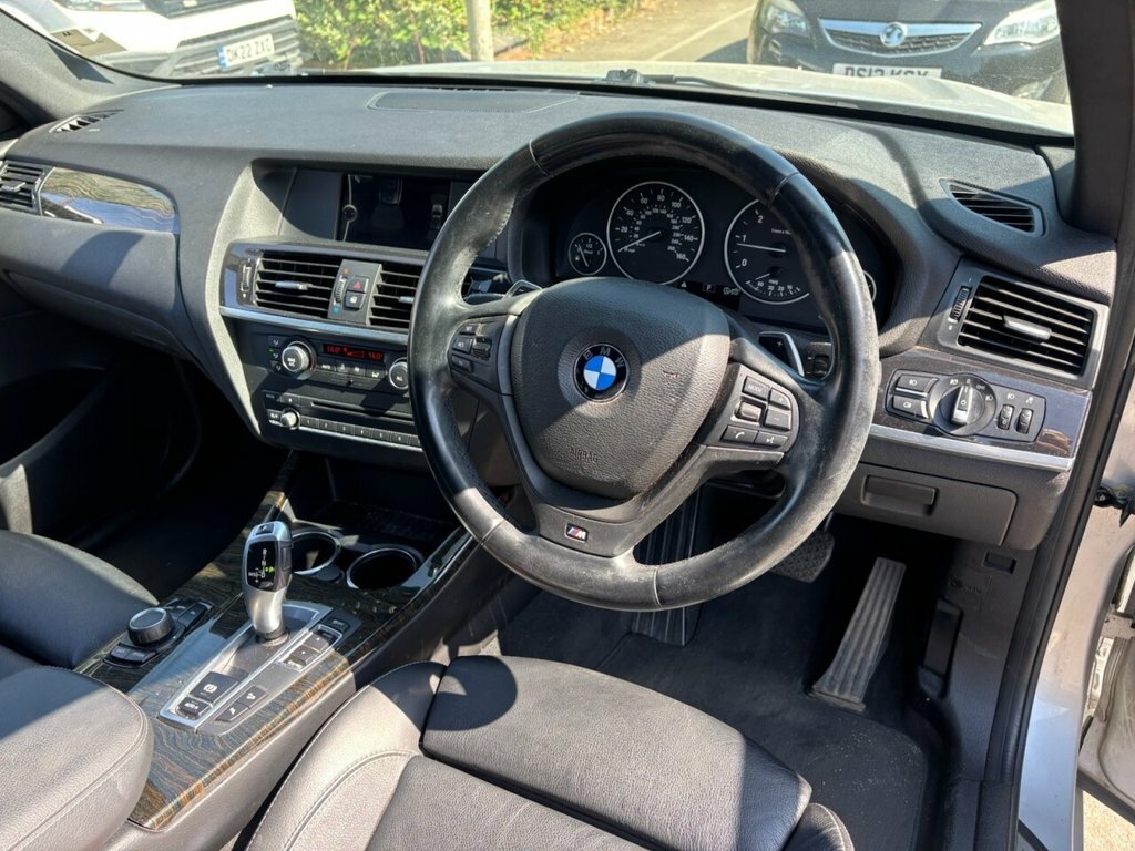 BMW X3 2.0 20D M Sport Suv Xdrive Euro 6 Black #11