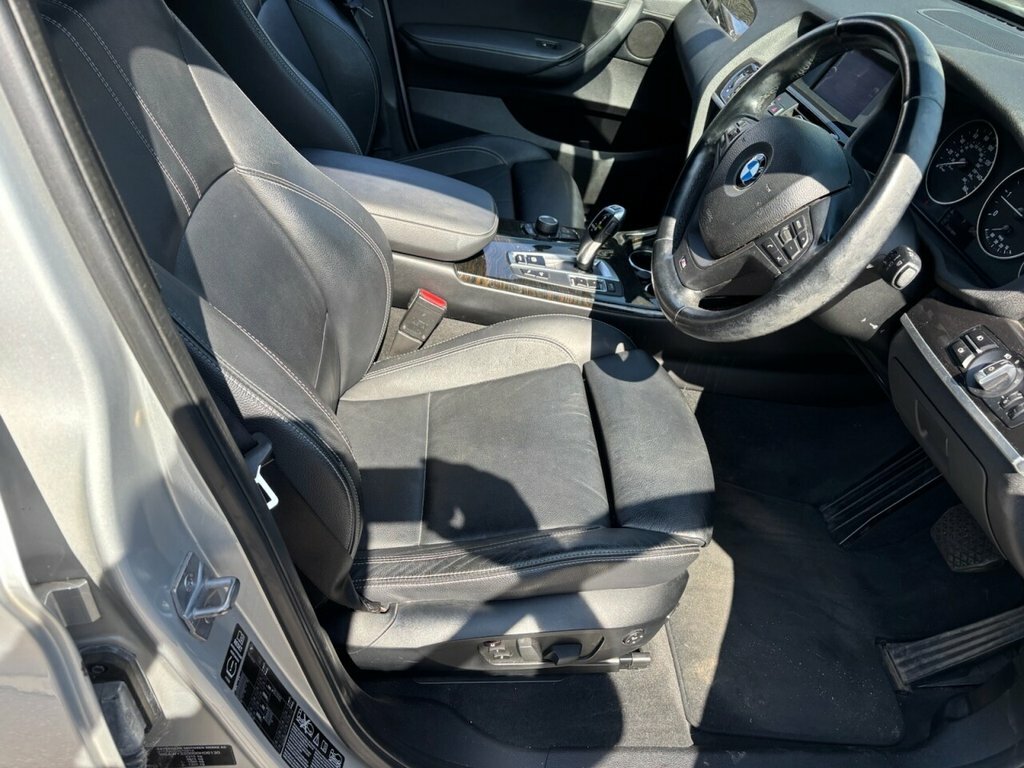 BMW X3 2.0 20D M Sport Suv Xdrive Euro 6 Black #15