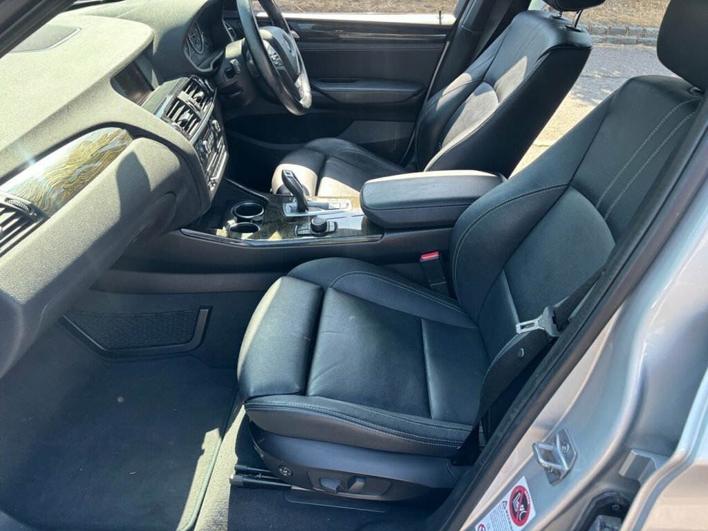 BMW X3 2.0 20D M Sport Suv Xdrive Euro 6 Black #18