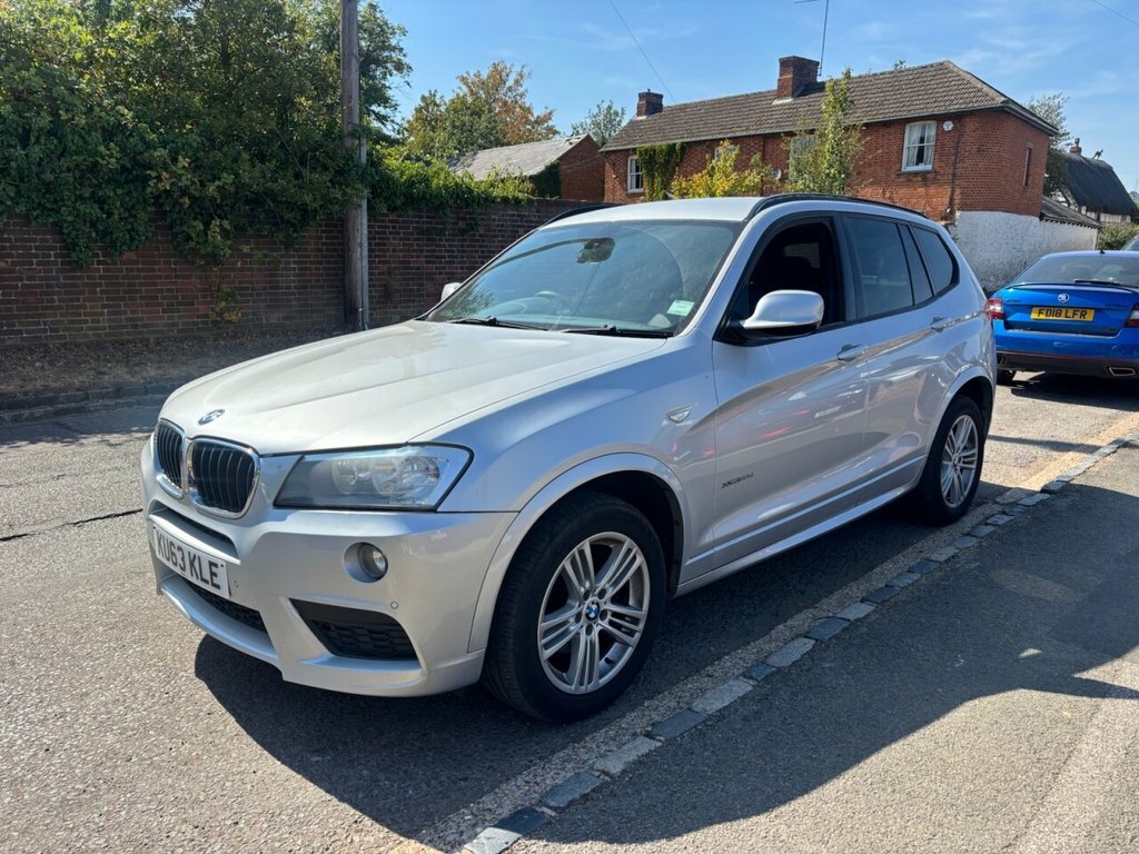 BMW X3 Suv Silver #4