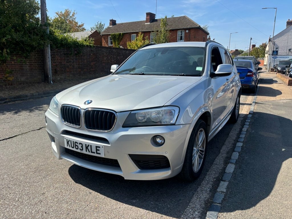 BMW X3 Suv Silver #6