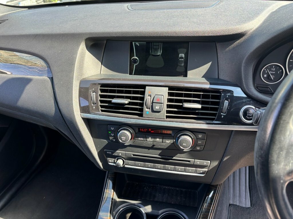BMW X3 2.0 20D M Sport Suv Xdrive Euro 6 Black #12