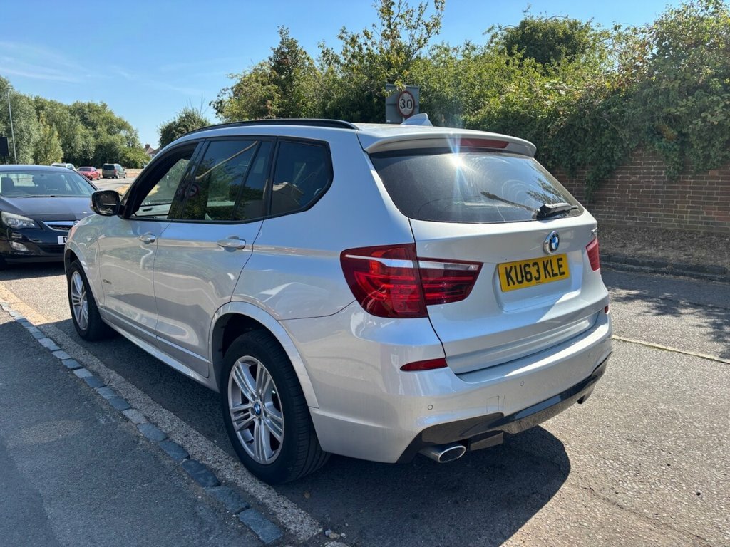 BMW X3 2.0 20D M Sport Suv Xdrive Euro 6 Black #7