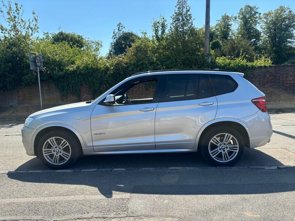 BMW X3 Suv Silver #5