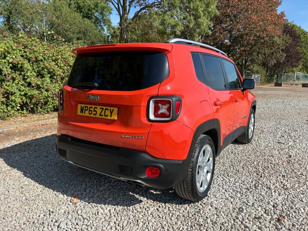 Jeep Renegade 1.4L Limited Orange #5