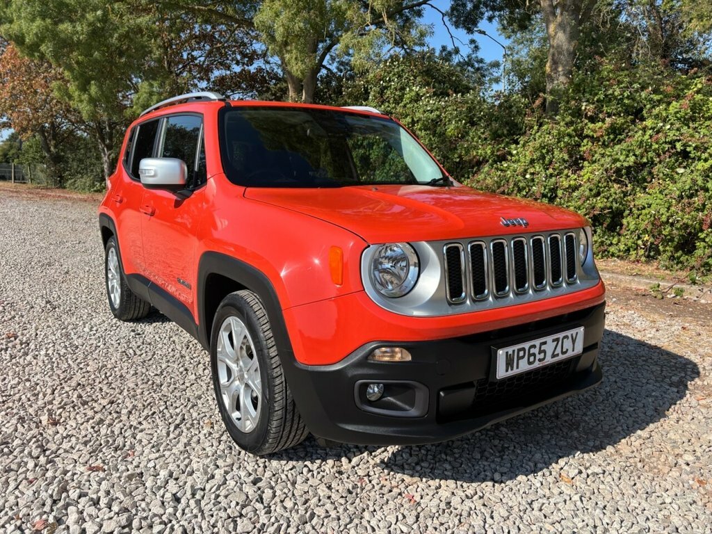 Jeep Renegade 1.4L Limited Orange #4