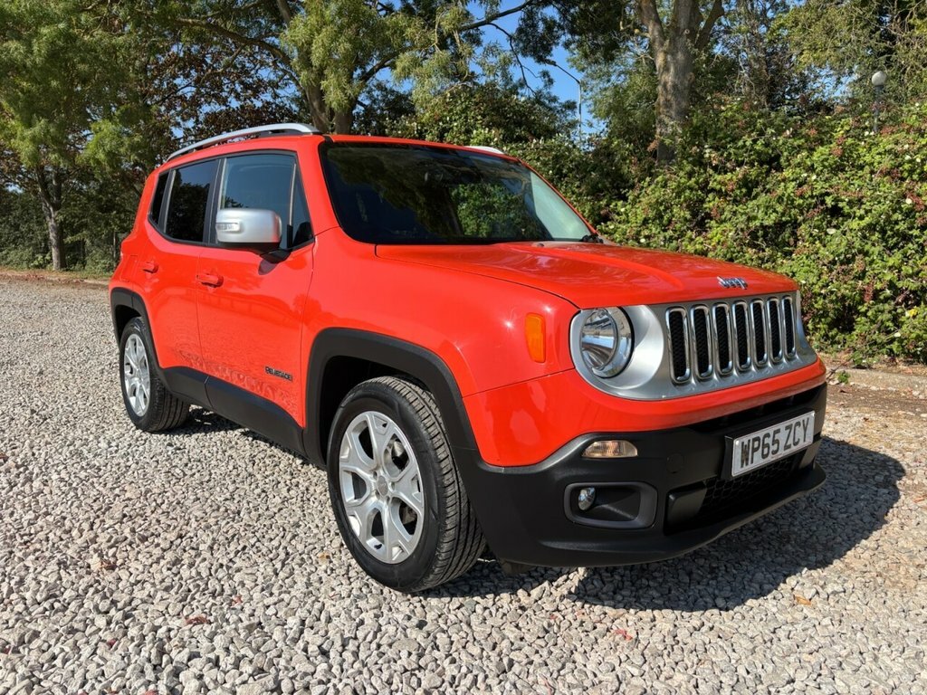 Jeep Renegade 1.4L Limited Orange