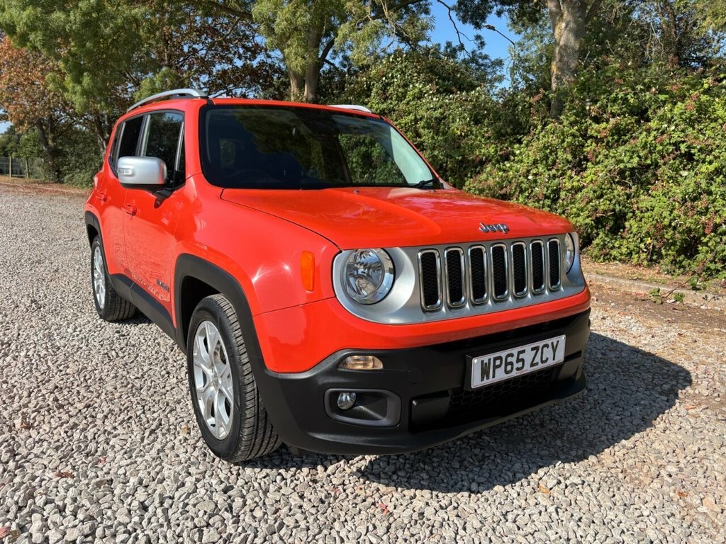 Jeep Renegade 1.4L Limited Orange #6