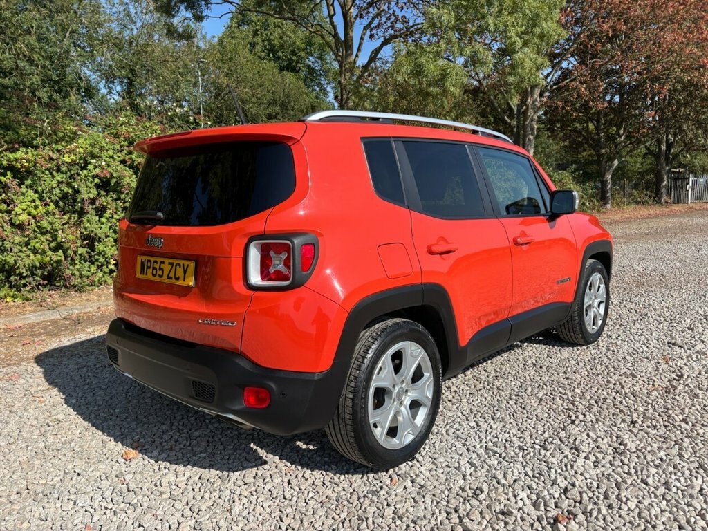 Jeep Renegade 1.4L Limited Orange #3