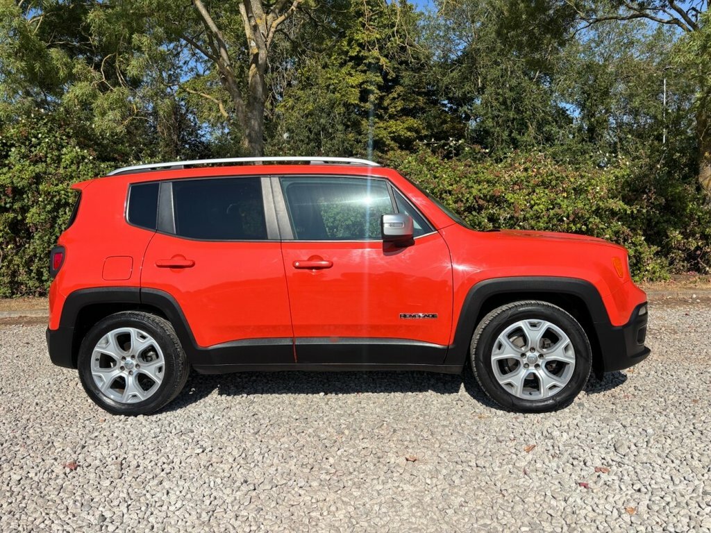 Jeep Renegade 1.4L Limited Orange #2