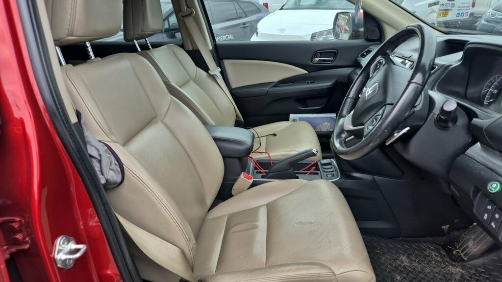 Honda Cr-V 1.6L Ex Red #4