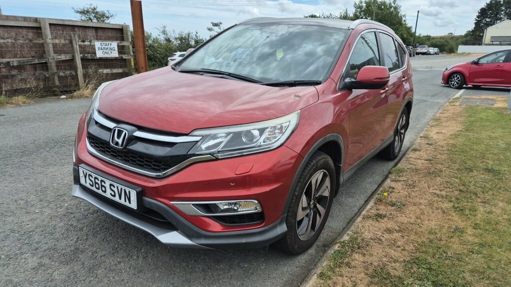 Honda Cr-V 1.6L Ex Red #2