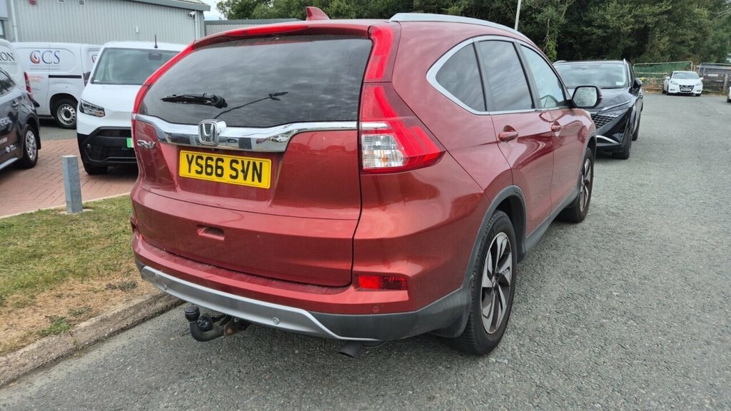 Honda Cr-V 1.6L Ex Red #3
