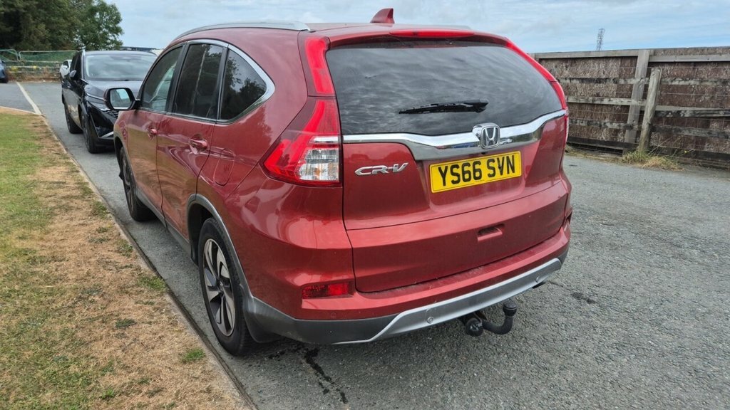 Honda Cr-V 1.6L Ex Red #5
