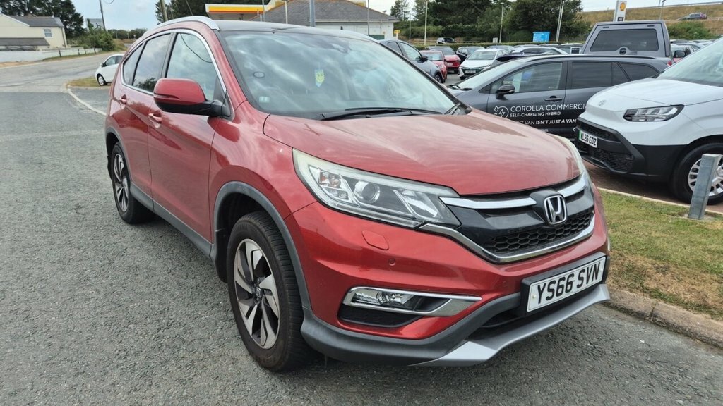 Honda Cr-V 1.6L Ex Red