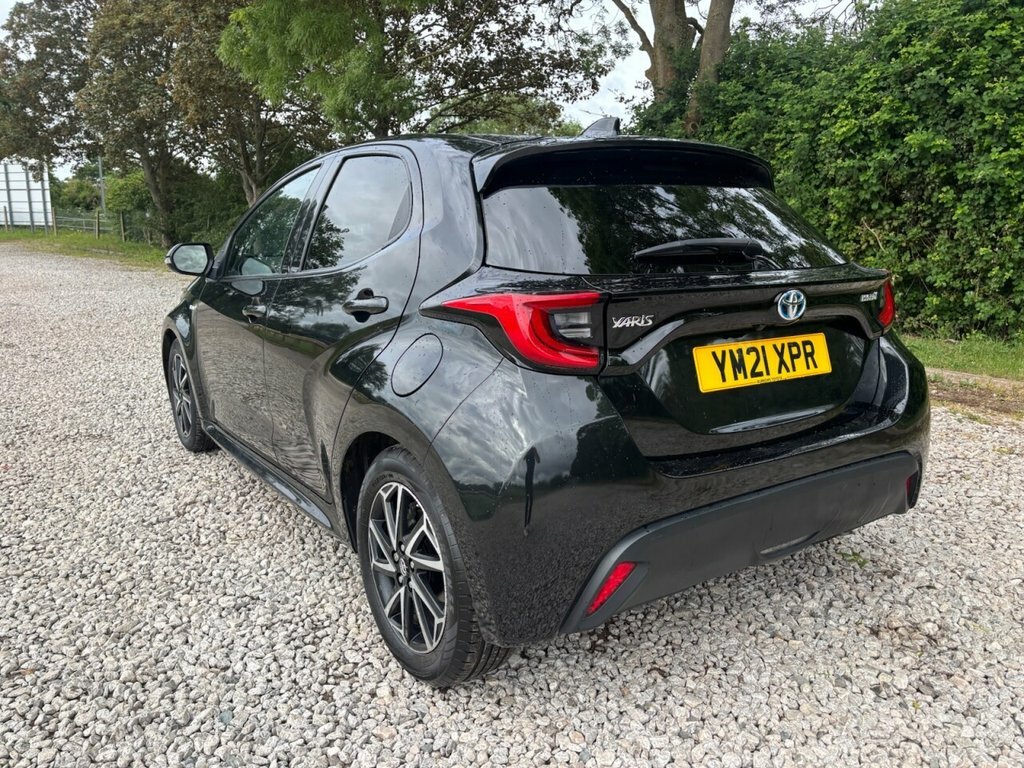 Toyota Yaris 1.5 Hybrid Icon Cvt Grey #7
