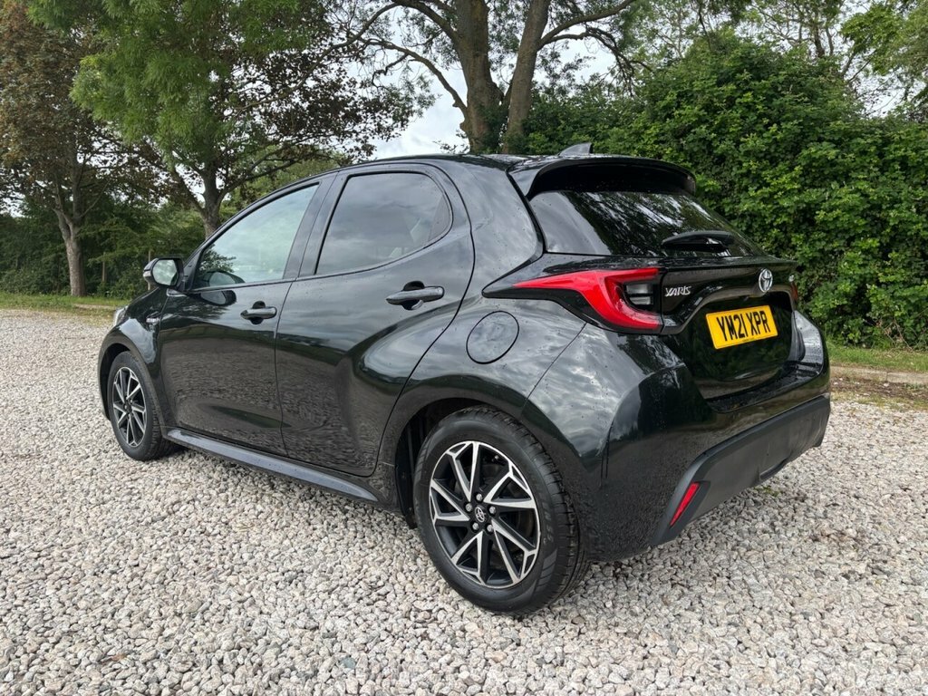 Toyota Yaris 1.5 Hybrid Icon Cvt Grey #8