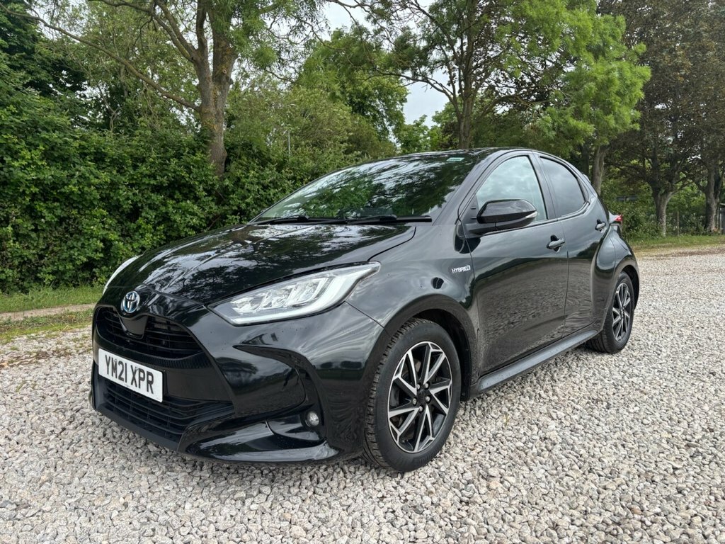 Toyota Yaris 1.5 Hybrid Icon Cvt Grey #9