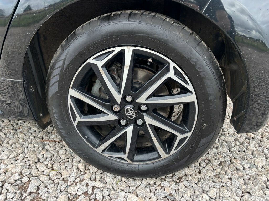 Toyota Yaris 1.5 Hybrid Icon Cvt Grey #14