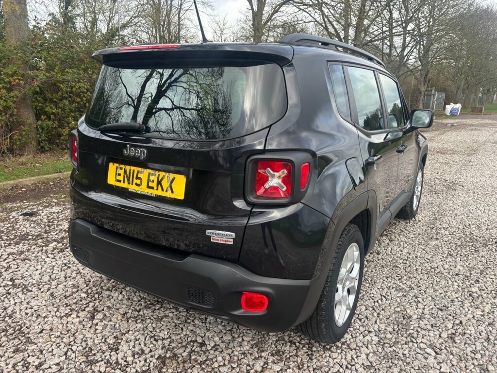 Jeep Renegade 1.4L Longitude Black #4