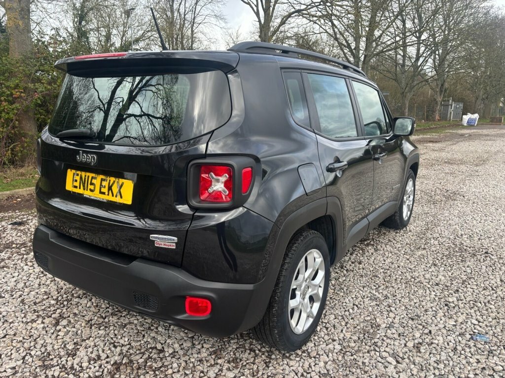 Jeep Renegade 1.4L Longitude Black #3