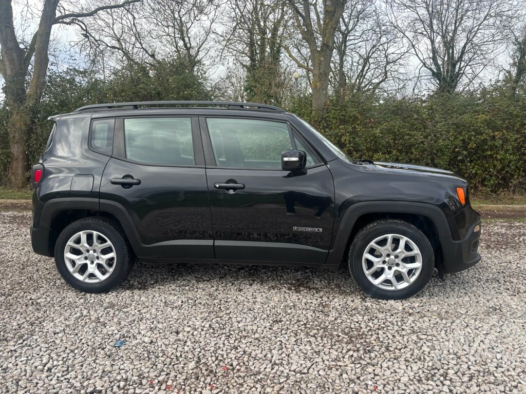 Jeep Renegade 1.4L Longitude Black #2