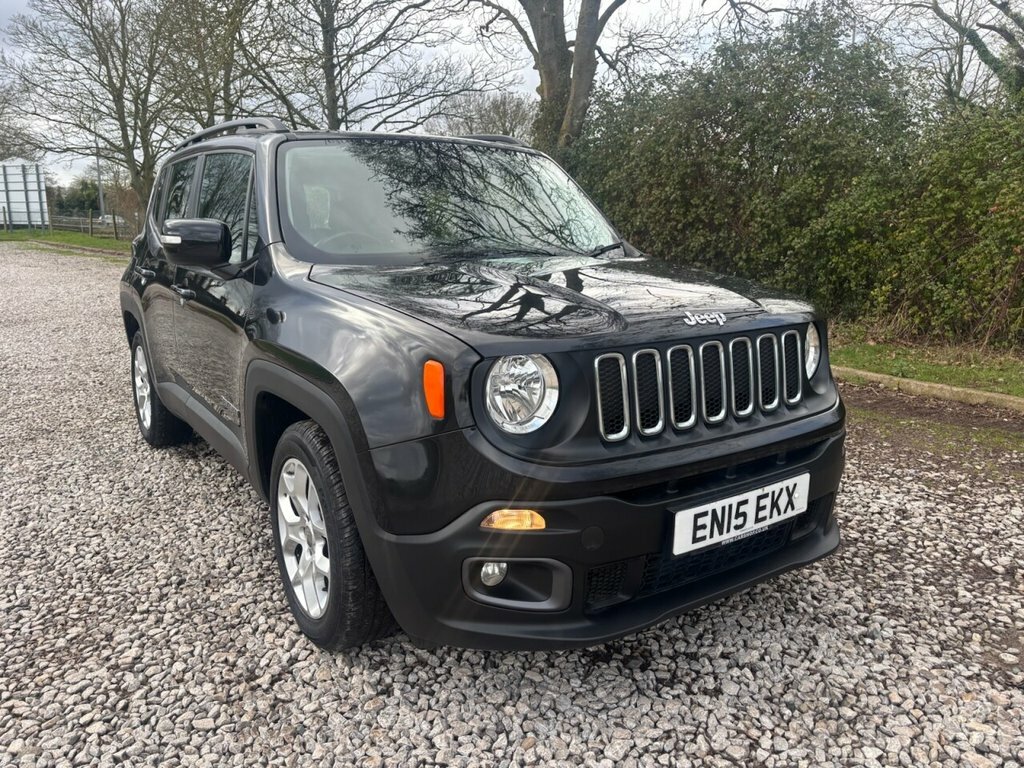 Jeep Renegade 1.4L Longitude Black