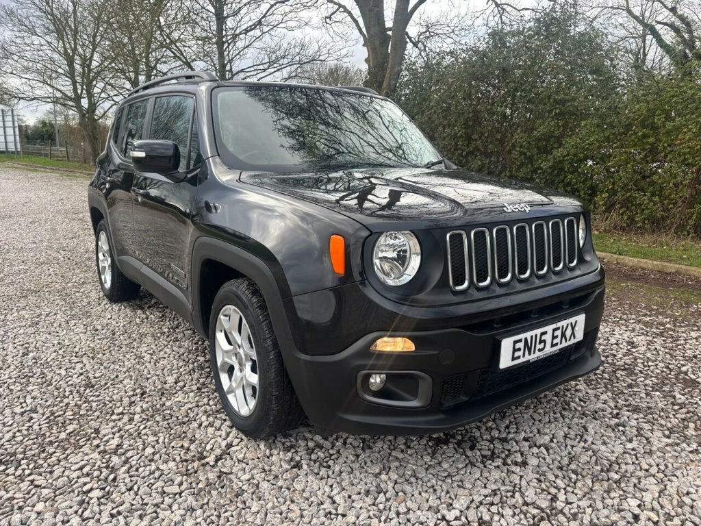 Jeep Renegade 1.4L Longitude Black #5