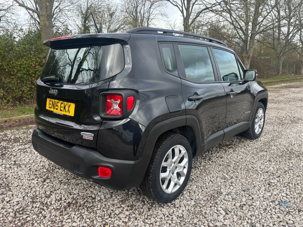 Jeep Renegade 1.4L Longitude Black #6
