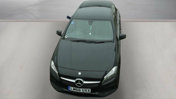 Mercedes-Benz A Class 1.5L Amg Line Black #3