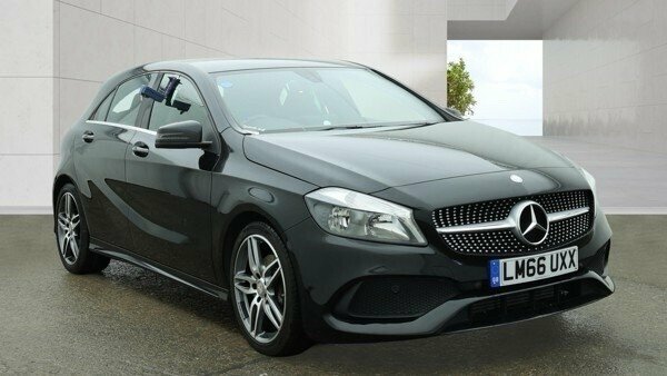 Mercedes-Benz A Class 1.5L Amg Line Black