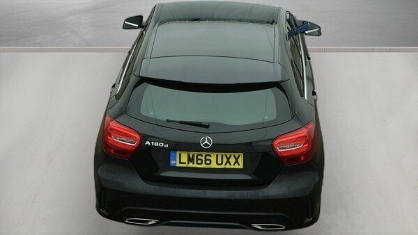 Mercedes-Benz A Class 1.5L Amg Line Black #6