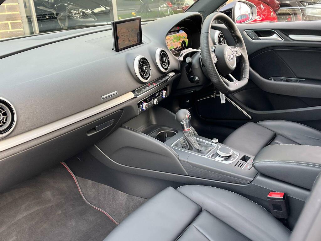 Audi S3 2.0 Tfsi Black Edition Quattro Saloon S-tronic 300 White #6