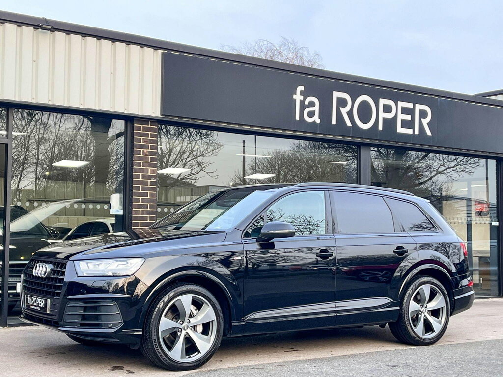 Audi Q7 3.0 Tdi 50 S Line Quattro Tiptronic 286Ps Black #2