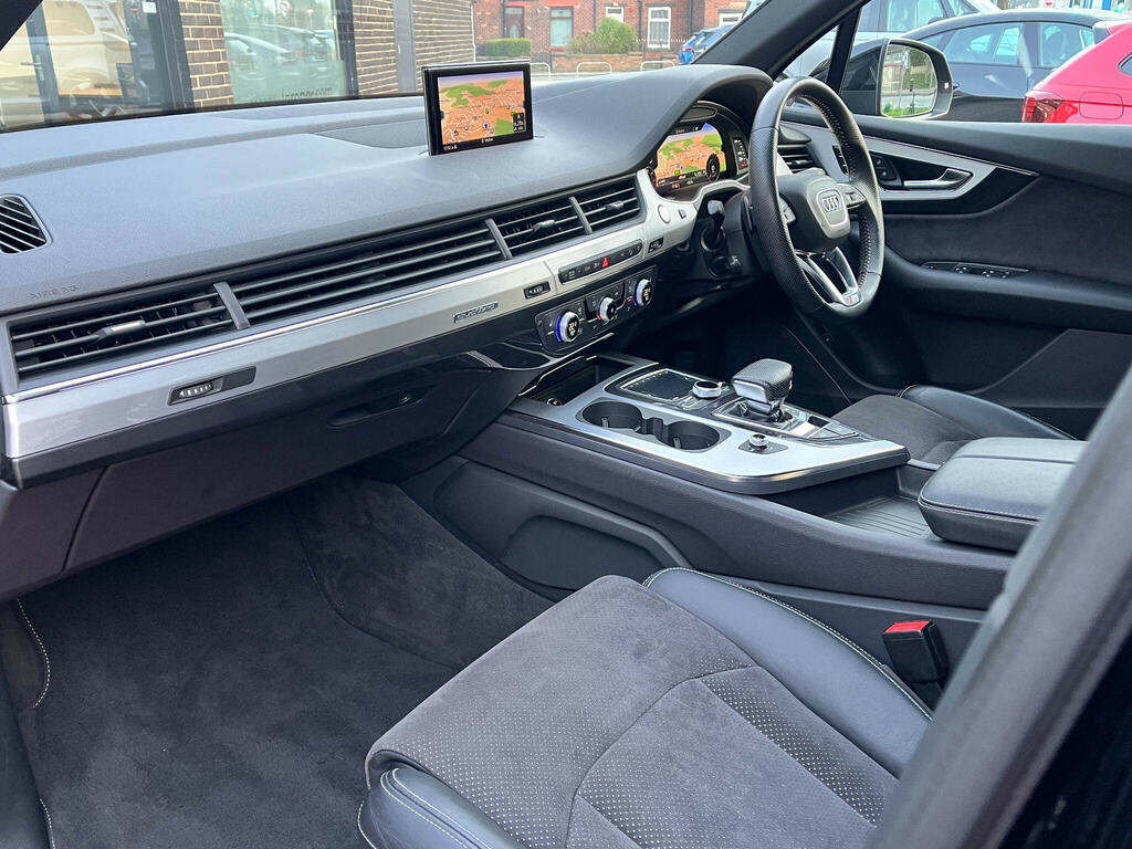 Audi Q7 3.0 Tdi 50 S Line Quattro Tiptronic 286Ps Black #6