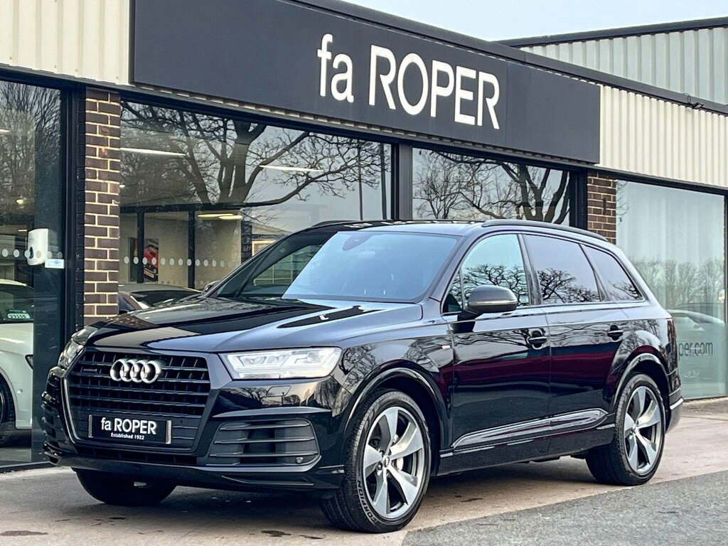 Audi Q7 3.0 Tdi 50 S Line Quattro Tiptronic 286Ps Black
