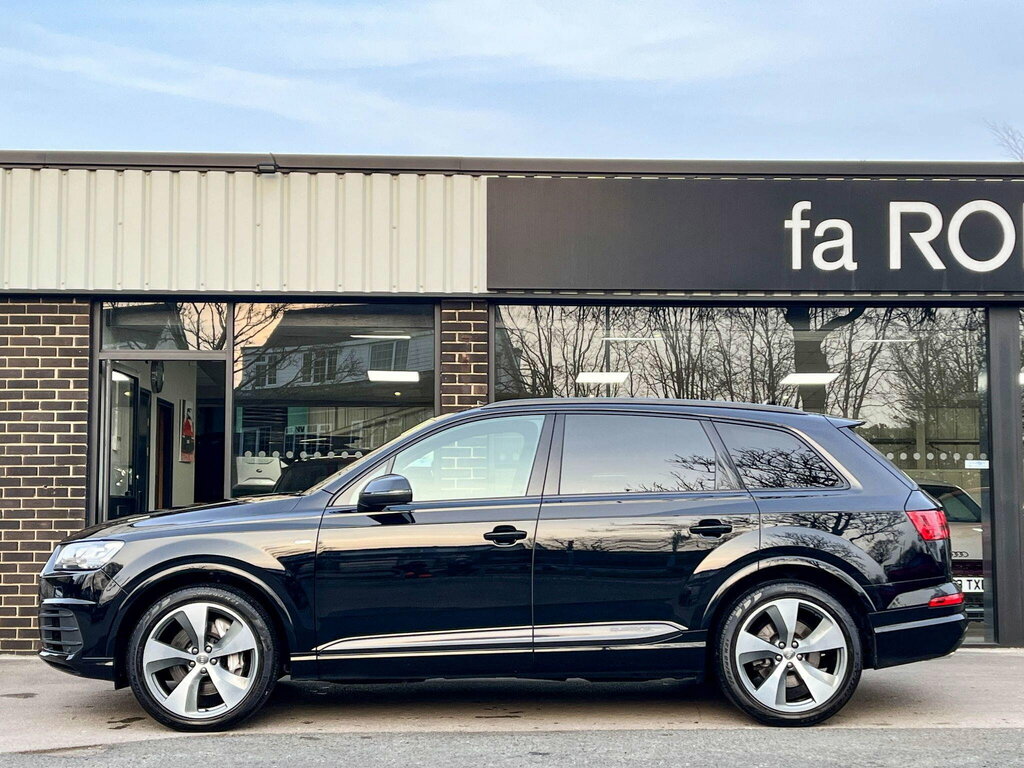 Audi Q7 3.0 Tdi 50 S Line Quattro Tiptronic 286Ps Black #3