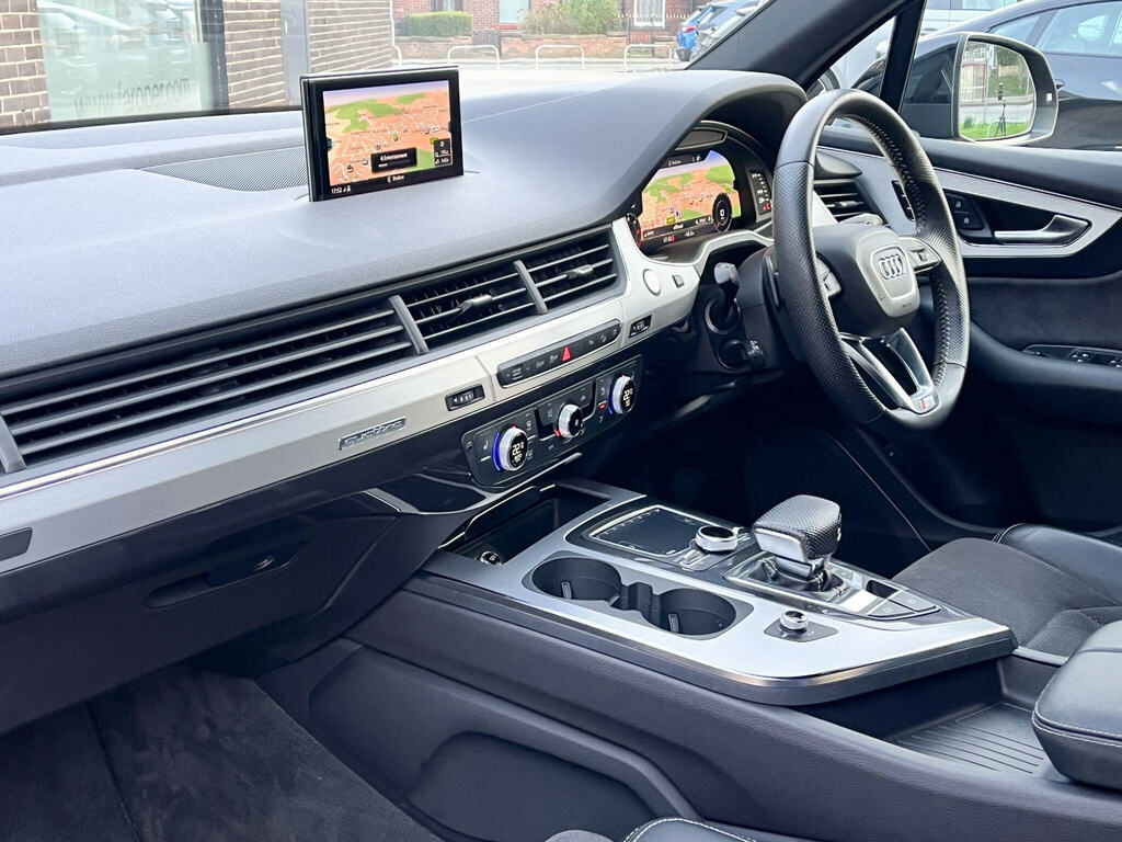 Audi Q7 3.0 Tdi 50 S Line Quattro Tiptronic 286Ps Black #5