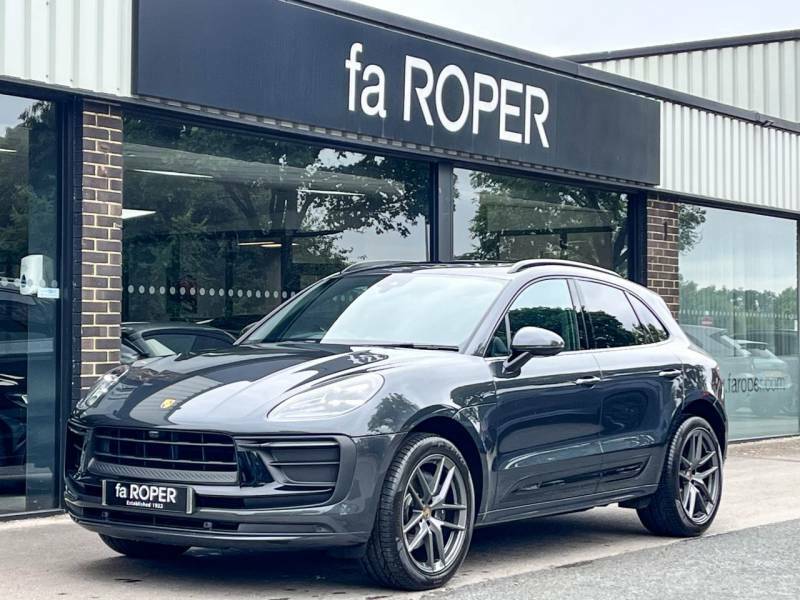 Porsche Macan 2.0T T Pdk 265Ps Grey