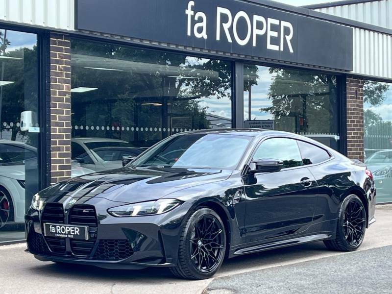 BMW M4 Coupe 3.0 Biturbo Competition Xdrive M Steptronic Blue