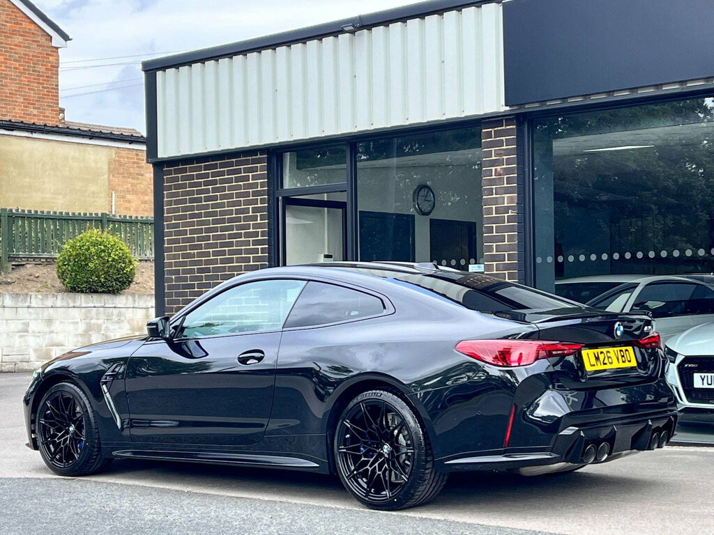 BMW M4 3.0 Biturbo Competition Xdrive M Steptronic 530Ps LM26VBO Black #3
