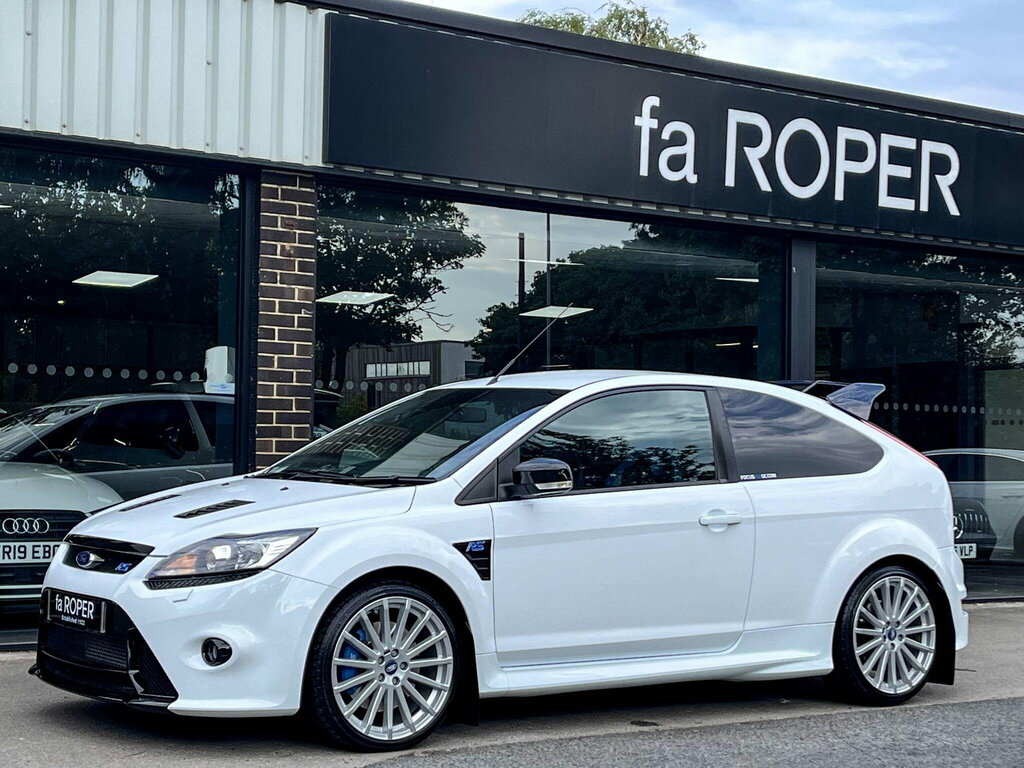 Ford Focus 2.5 Rs 305Ps White #2