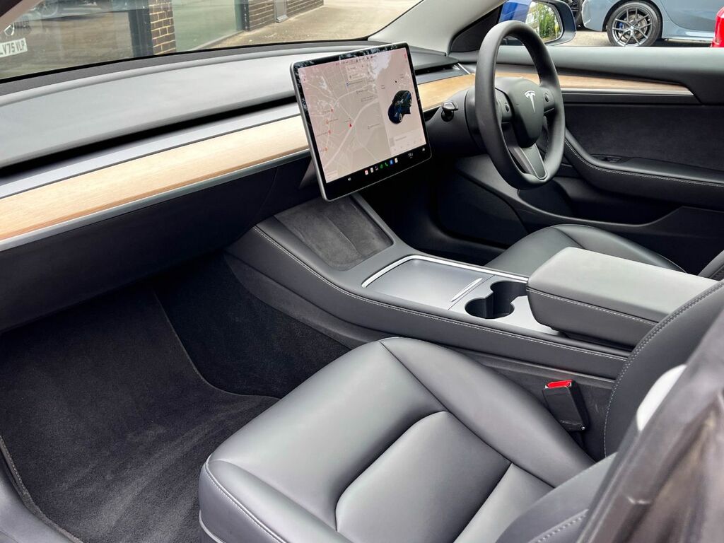 Tesla Model 3 Long Range Dual Motor All Wheel Drive Blue #6