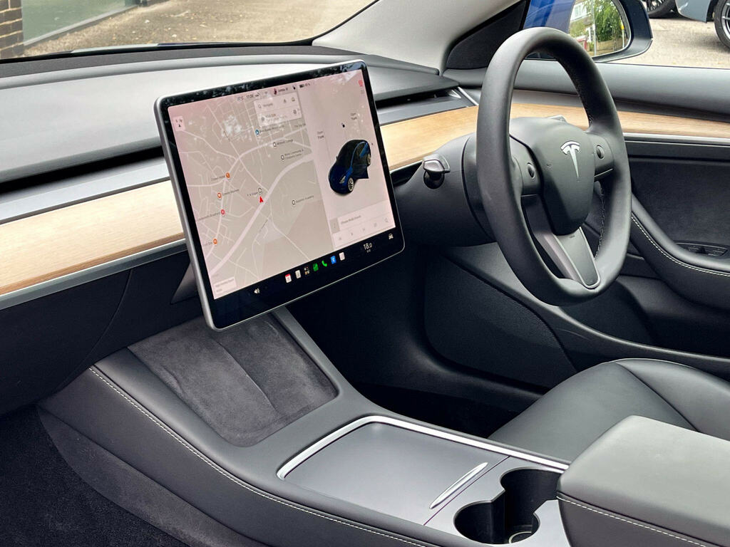 Tesla Model 3 Long Range Dual Motor All Wheel Drive Blue #5